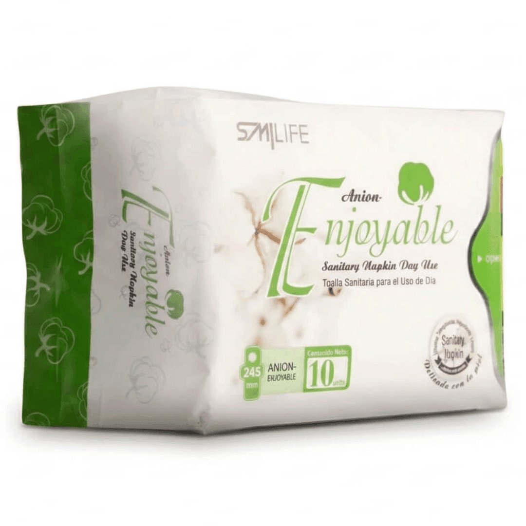 Toalla Sanitaria Anion Enjoyable Uso Diario